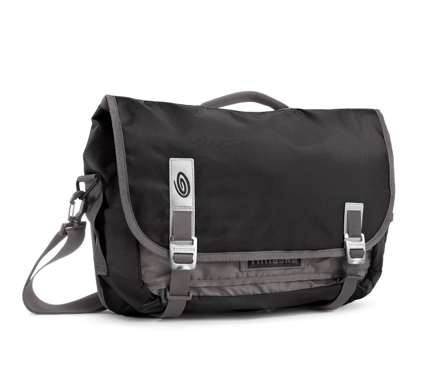 Buy the Timbuk2 Black Gray Command Messenger Laptop Bag