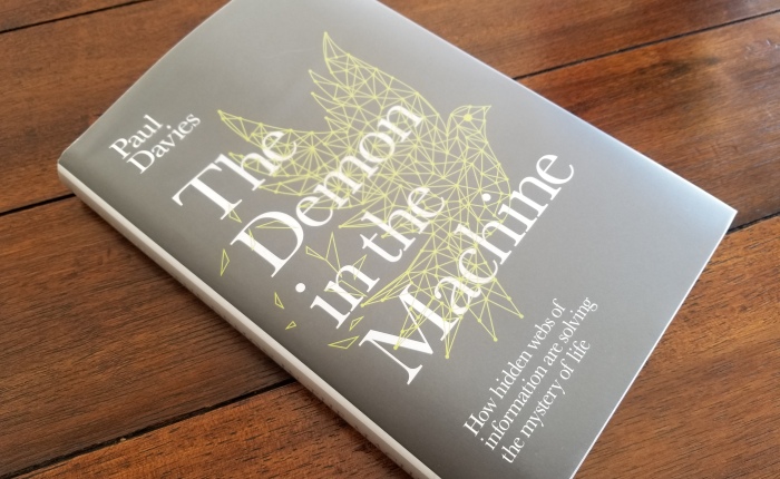 Acquired The Demon in the Machine: How Hidden Webs of Information Are Finally Solving the Mystery of Life by Paul Davies